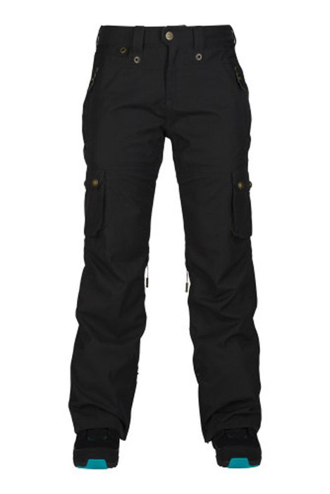 Bonfire Safari Ski and Snowboard Pants, Women's Medium, Black New