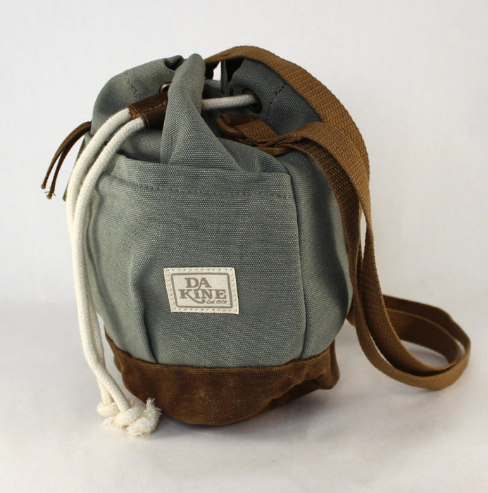 Dakine Saturday Mini Bag Canvas Shoulder Tote Purse Hand Bag, Mulled Basil Green
