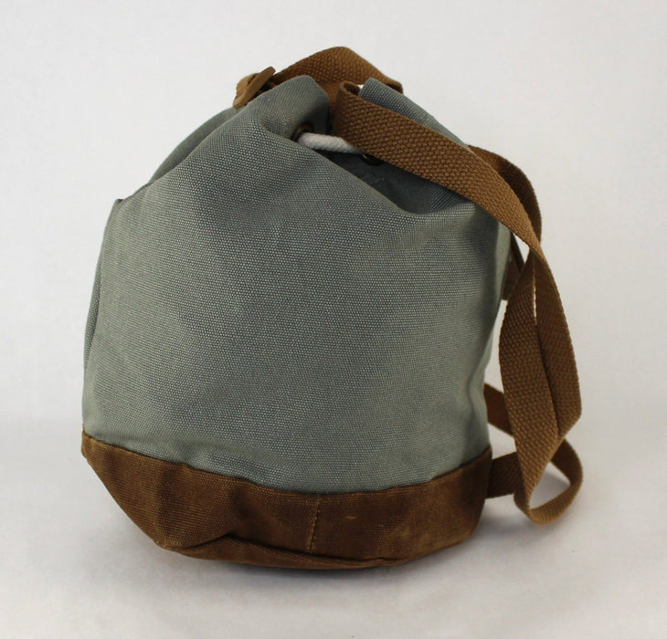 Dakine Saturday Mini Bag Canvas Shoulder Tote Purse Hand Bag, Mulled Basil Green