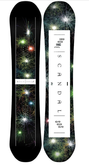 Rome Scandal Womens Snowboard 146 cm New