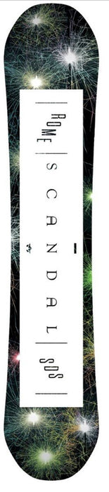 Rome Scandal Womens Snowboard 146 cm New