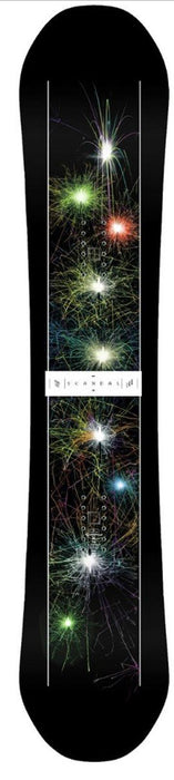 Rome Scandal Womens Snowboard 146 cm New