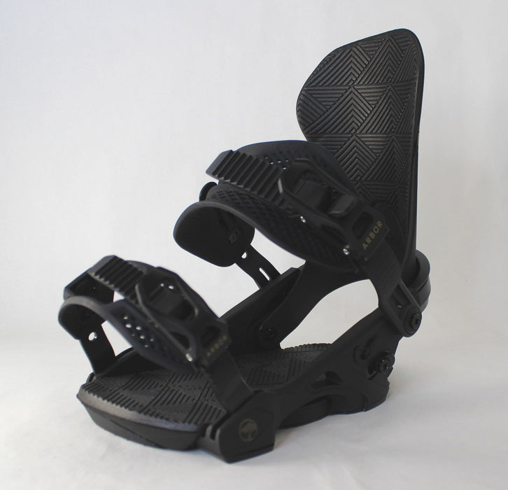 Arbor Sequoia Snowboard Bindings, Women's Small (US 5-7), Hillary Jane New
