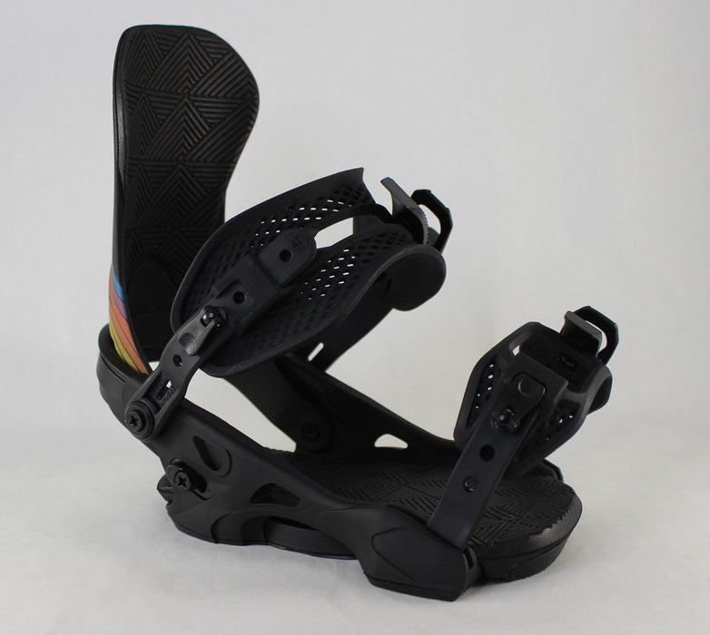 Arbor Sequoia Snowboard Bindings, Women's Small (US 5-7), Hillary Jane New