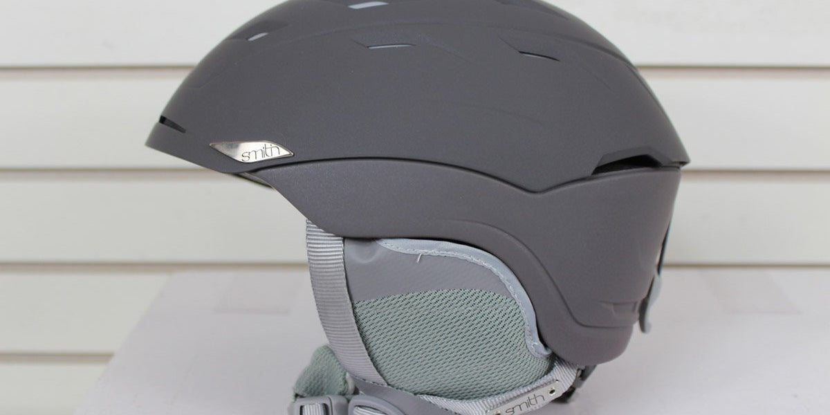 grey smith helmet Smith Sequel Ski and Snowboard Helmet, Adult Small 51-55 cm, Metallic — Boarderline Insanity