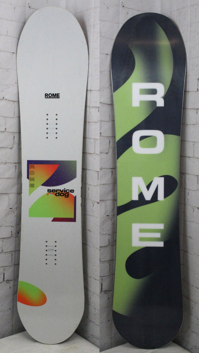 Rome Service Dog Men's Snowboard 147 cm Directional Powder 2027 Demo