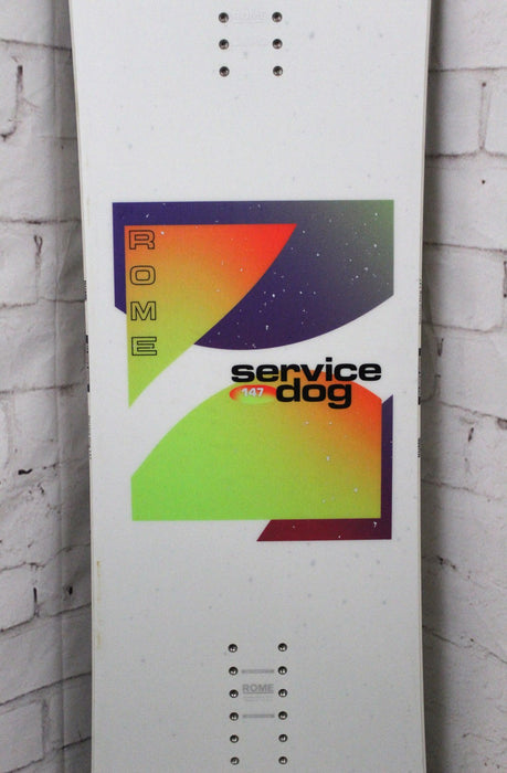 Rome Service Dog Men's Snowboard 151 cm Directional Powder 2027 Demo