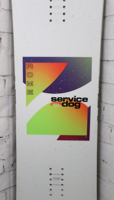 Rome Service Dog Men's Snowboard 155 cm Directional Powder 2027 Demo