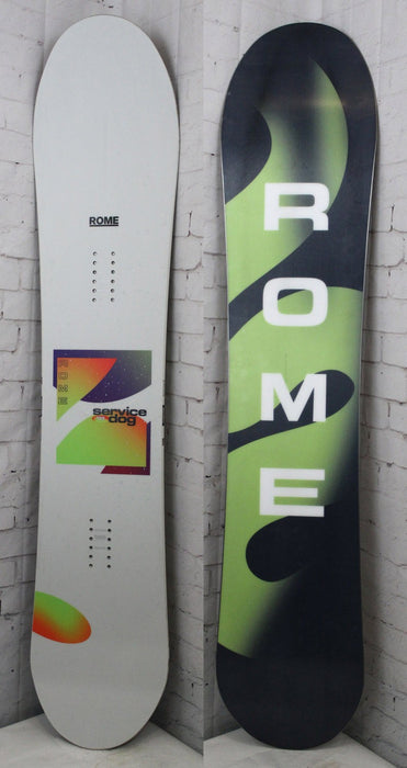 Rome Service Dog Men's Snowboard 159 cm Directional Powder 2027 Demo