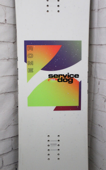 Rome Service Dog Men's Snowboard 159 cm Directional Powder 2027 Demo