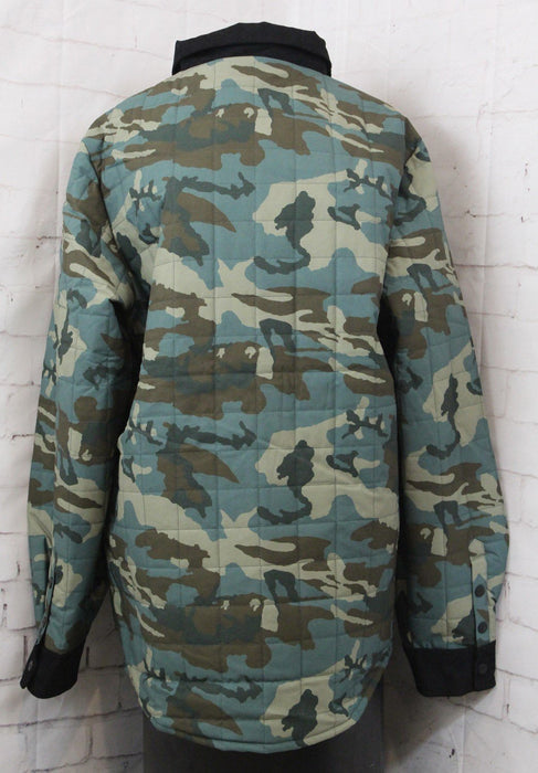 Rome Shacket, Workshirt / Snowboard Riding Jacket, Men's Extra Large/XL Camo New