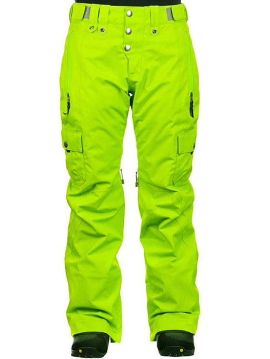 Bonfire Shasta Insulated Snowboard Pants, Women's Medium, Super Sour Green New