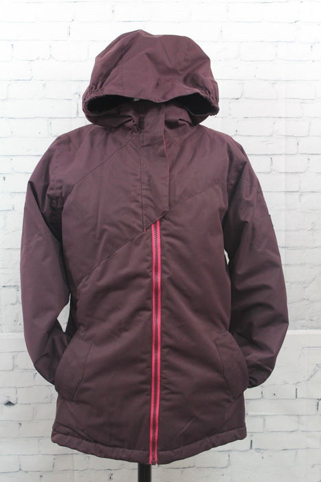 Ride Shelby Snowboard Jacket Girls Youth Medium Blackberry