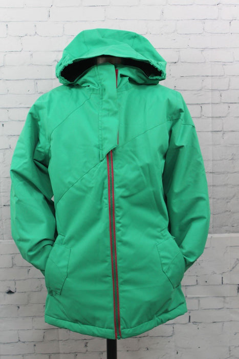 Ride Shelby Snowboard Jacket Girls Youth Medium Emerald