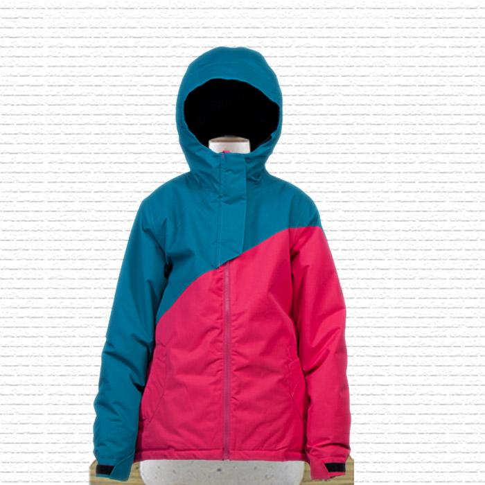 Ride Shelby Snowboard Jacket Girls Youth Medium Dark Teal