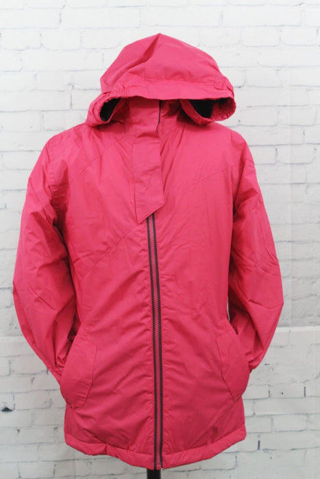 Ride Shelby Snowboard Jacket Girls Youth Medium Rubine