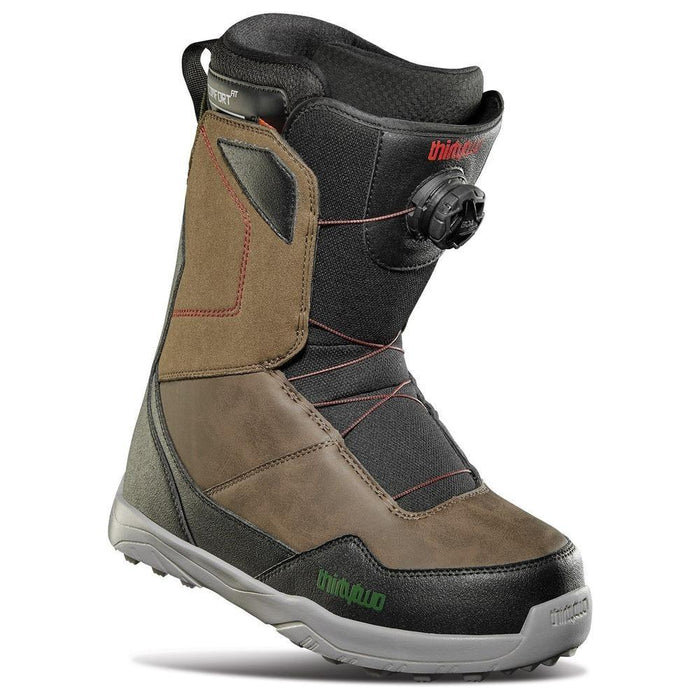 Thirtytwo Shifty Boa Snowboard Boots, Men's Size 11.5, Black/Brown New 2025