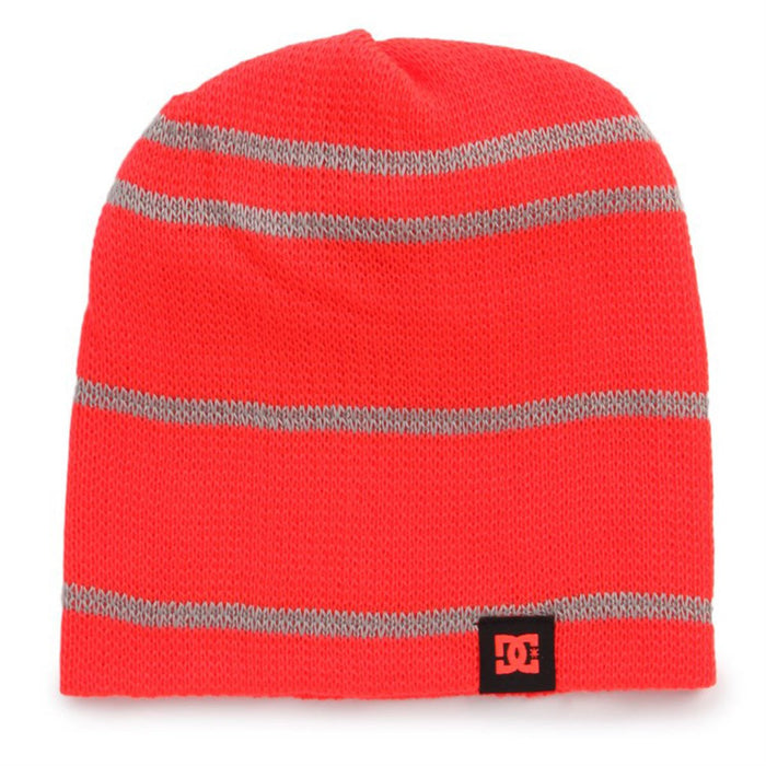 DC Shirona Acrylic Women's Beanie Coral Heather Gray New