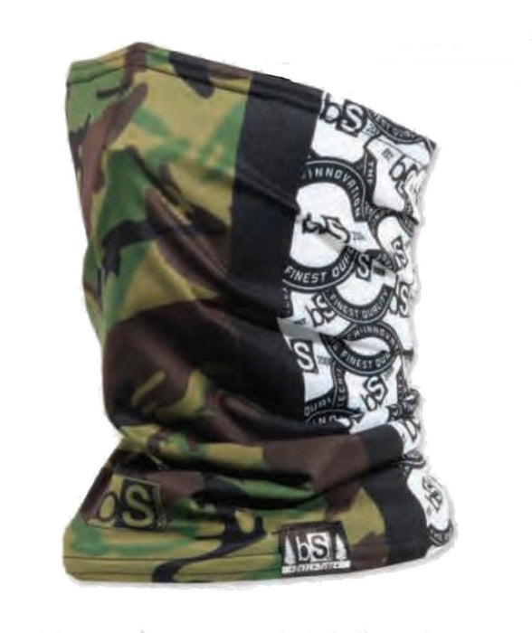 BlackStrap Adult Single Layer Tube Neck Gaiter Facemask Camo Branded New