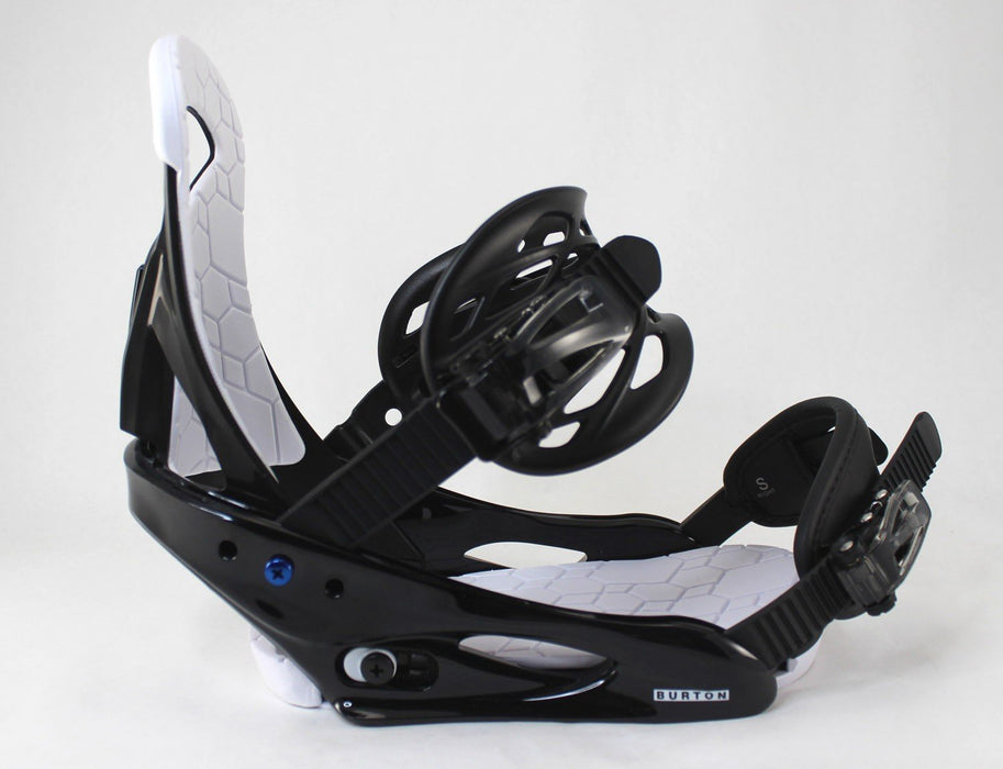 Burton Smalls Snowboard Bindings Black Kids' Youth Large (US 4K - 7K) New
