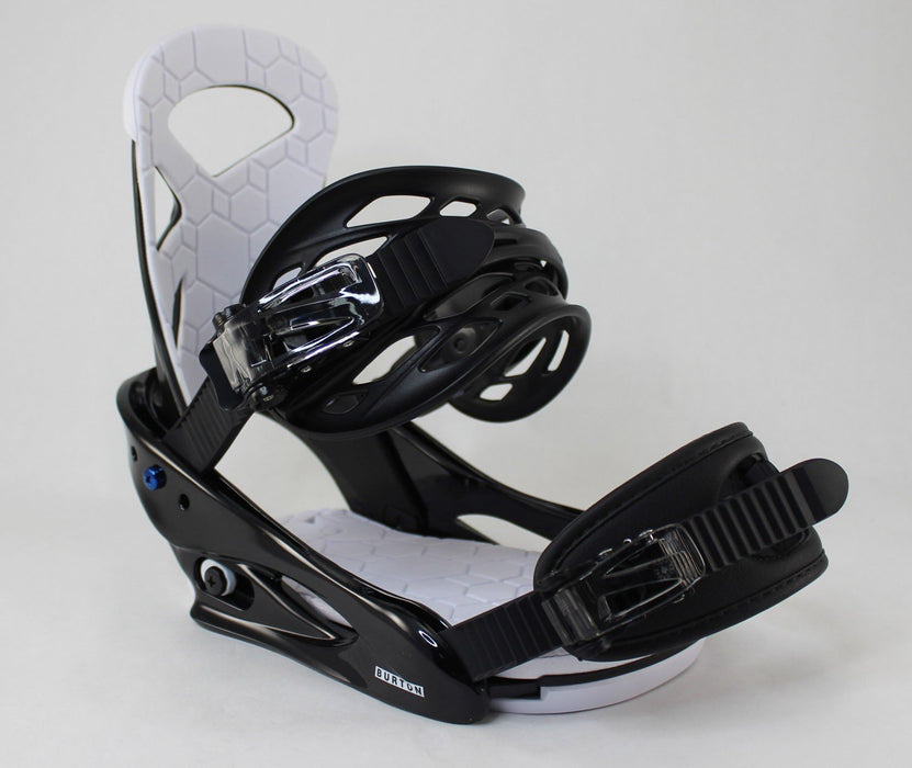 Burton Smalls Snowboard Bindings Black Kids' Youth Large (US 4K - 7K) New