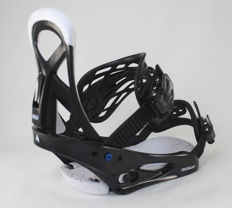 Burton Smalls Snowboard Bindings Black Kids' Youth Large (US 4K - 7K) New