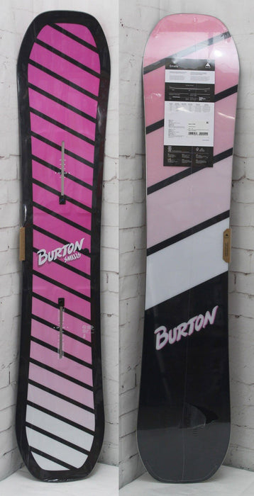 Burton Smalls Pink Kids' Youth Snowboard 142 cm New 2024