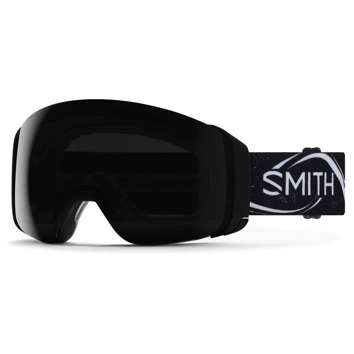 Smith 4D Mag Snow Goggles AC Marcus Eder, Chromapop Sun Black Lens + Bonus New