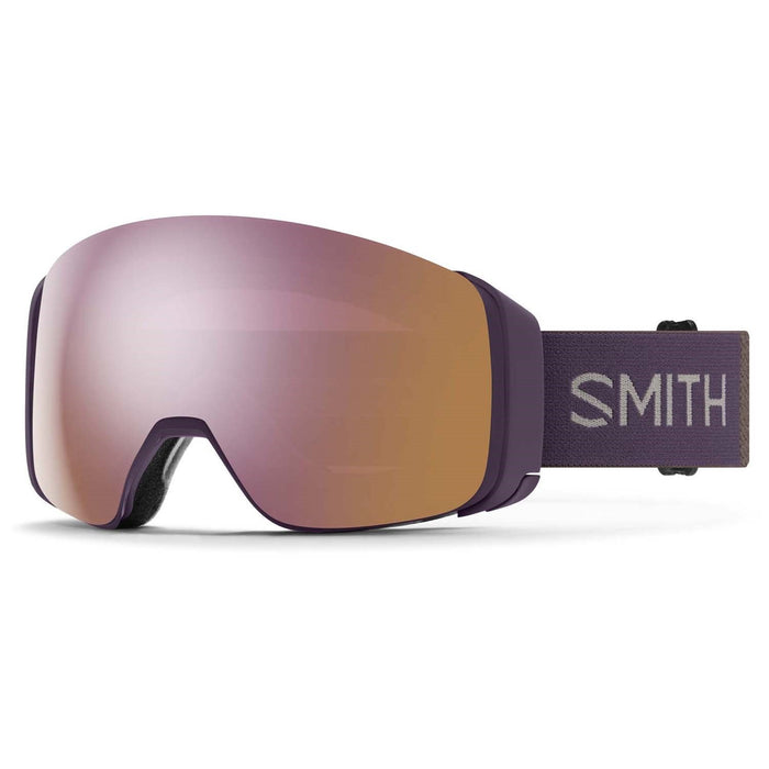 Smith 4D Mag Snow Goggles Cosmos Frame, Chromapop Everyday Rose Gold Lens +Bonus