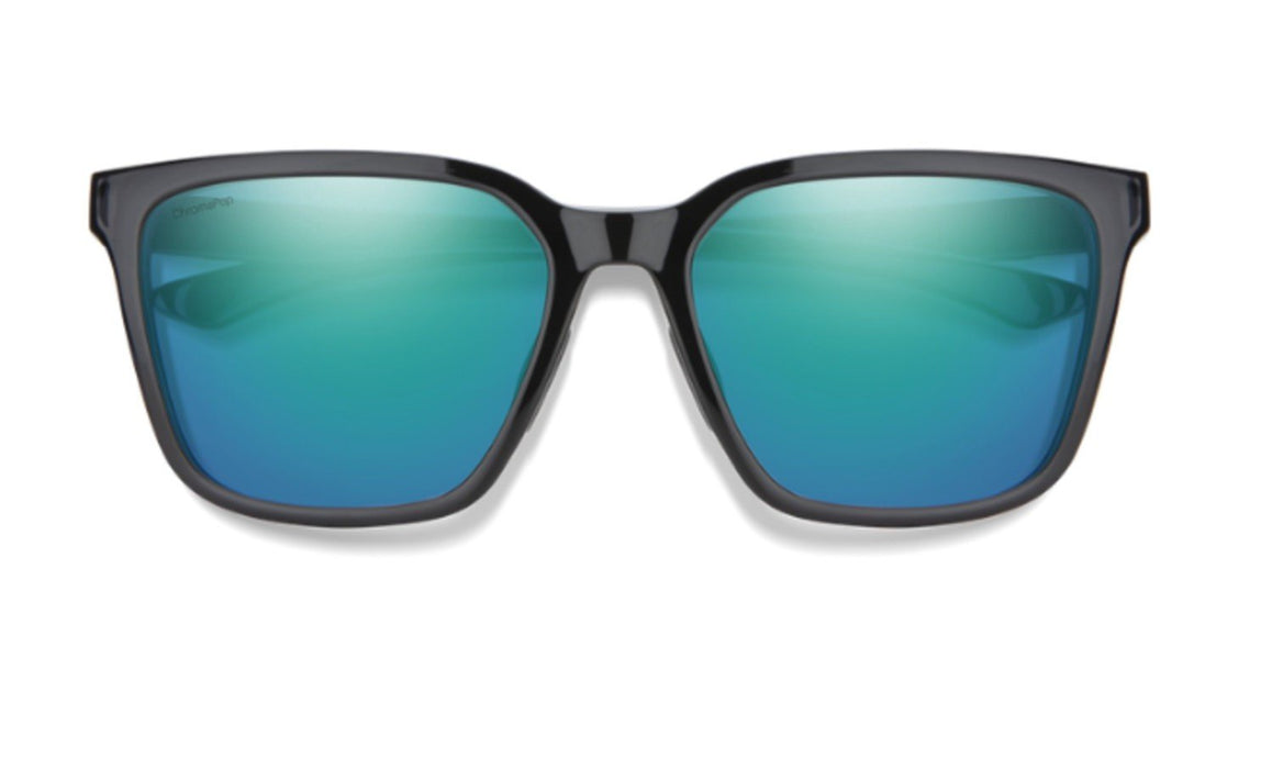Smith Optics Shoutout Sunglasses Black Chromapop Polarized Opal Mirror Lens New