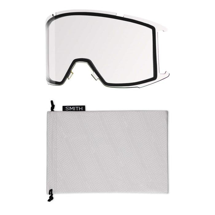 smith squad snow goggles Smith Squad Chalk Space Invader ChromaPop Sun Black Gold Mirror Goggles