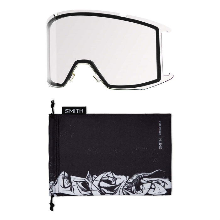 Smith Squad Snow Goggles AC Markus Eder, ChromaPop Sun Black Lens + Bonus New