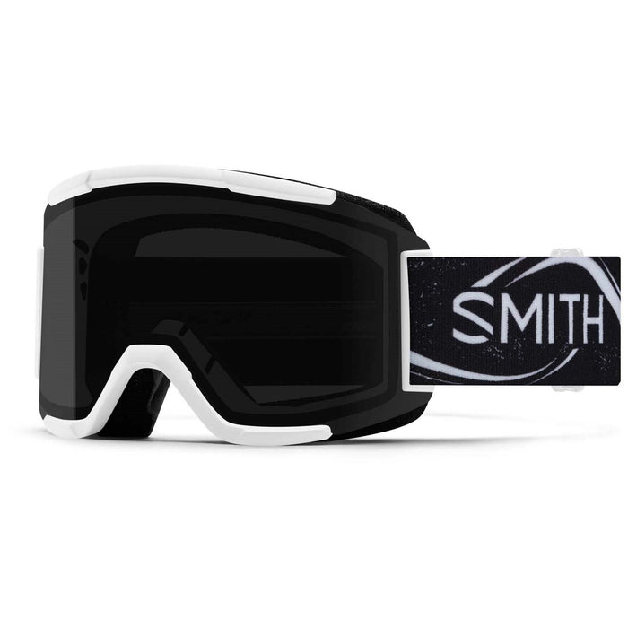 Smith Squad Snow Goggles AC Markus Eder, ChromaPop Sun Black Lens + Bonus New