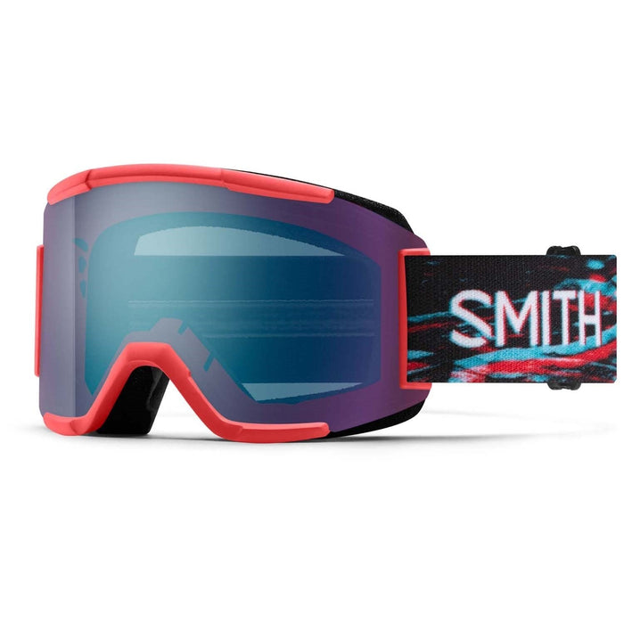 Smith Squad Snow Goggles Wild Child Close Encounter CP Everyday Blue Lens +Bonus