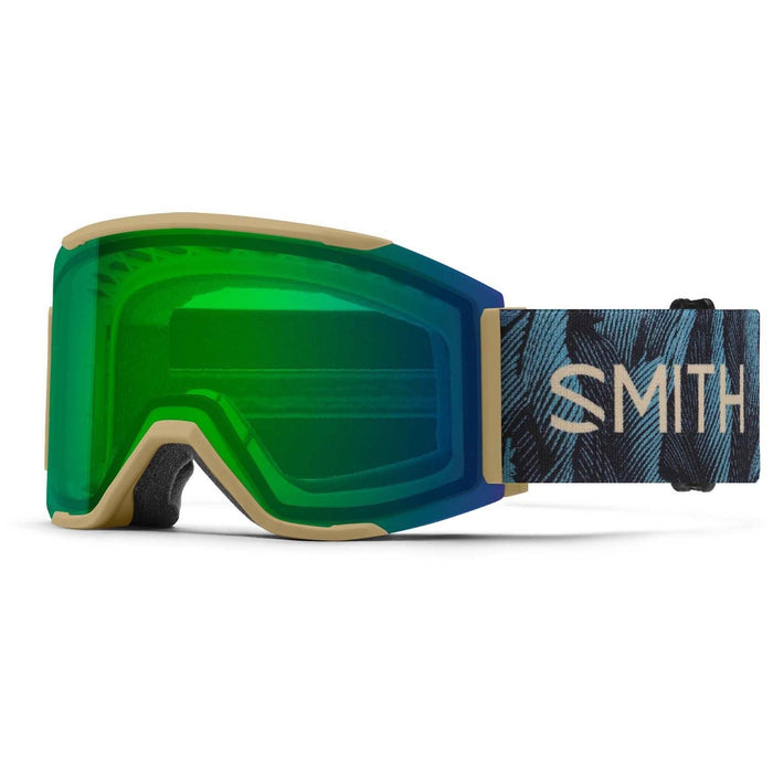 Smith Squad Mag Ski / Snow Goggles High Fives, ChromaPop Everyday Green + Bonus