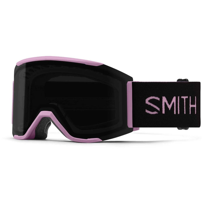 Smith Squad Mag Ski / Snow Goggles Proper Pink, ChromaPop Sun Black + Bonus New