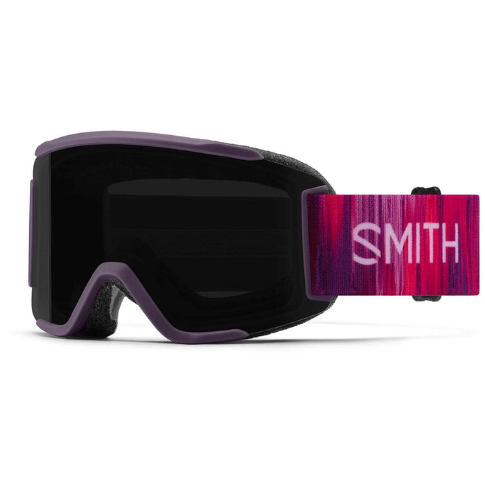 Smith Squad S Snow Goggles Cosmos Dreamscape, ChromaPop Sun Black Lens + Bonus