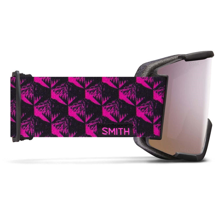 Smith Squad XL Snow Goggles AC Scott Stevens, CP Everyday Rose Gold Lens + Bonus