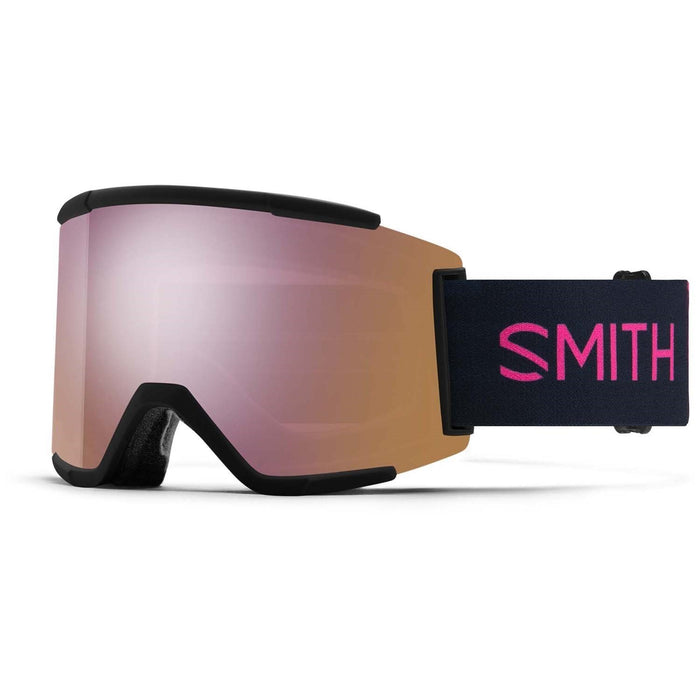 Smith Squad XL Snow Goggles AC Scott Stevens, CP Everyday Rose Gold Lens + Bonus