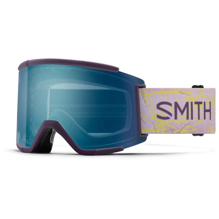 Smith Squad XL Snow Goggles Cosmos Dragon Slayer, CP Everyday Blue Lens + Bonus