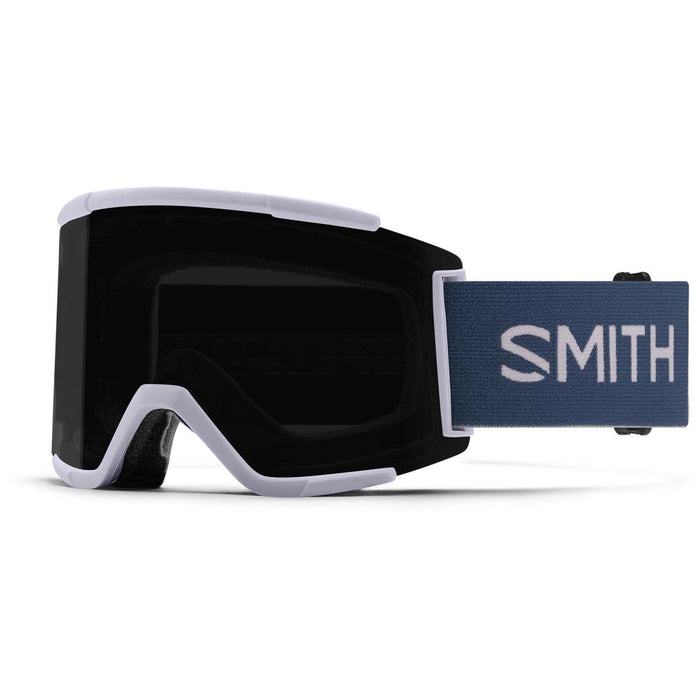 Smith Squad XL Snow Goggles Lunar Fog Mind Expanders, CP Sun Black Lens + Bonus