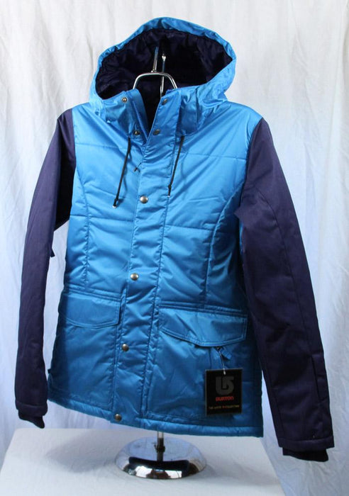 Burton TWC Snuggle Muffin Snowboard Jacket, Women's Small, Blu-Ray / Hesher New