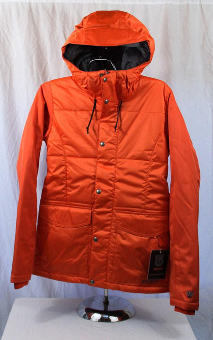 Burton TWC Snuggle Muffin Snowboard Jacket, Women's Small, Clockwork Orange New