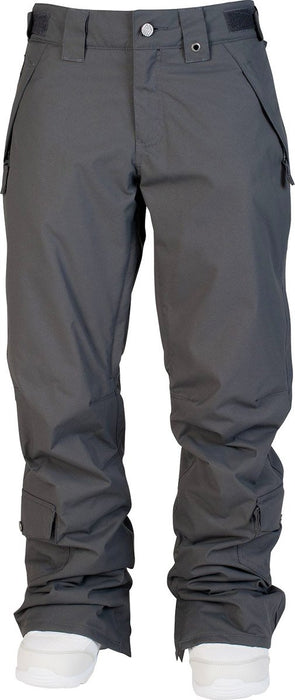 Nitro Snowboard So Quiet Snowboard Pants, Women's Small, Flint Grey