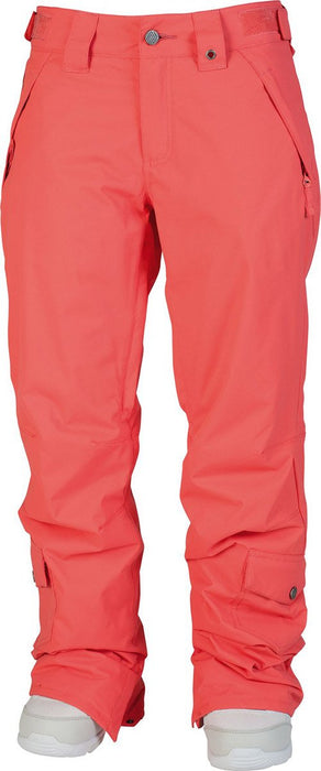 Nitro Snowboard So Quiet Snowboard Pants, Women's Small, Watermelon