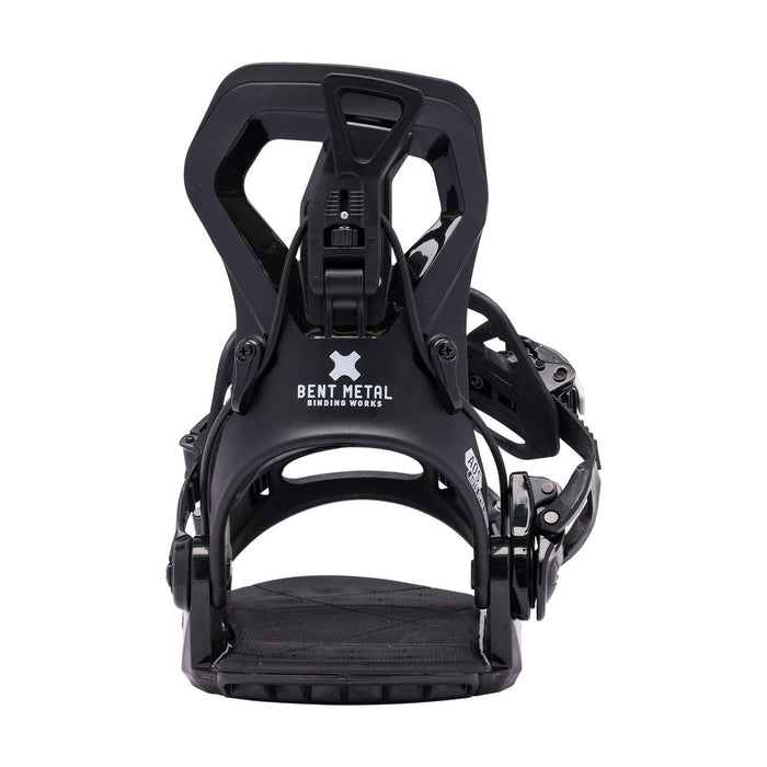 Bent Metal Speed In Flex Snowboard Bindings Large (Men's 10-12) Black New