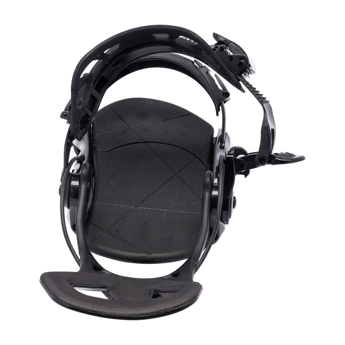 Bent Metal Speed In Flex Snowboard Bindings Large (Men's 10-12) Black New