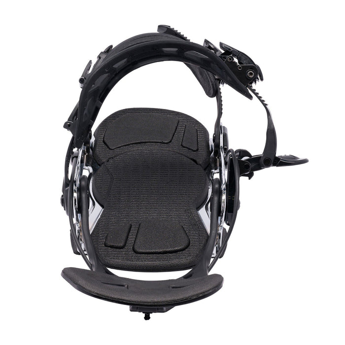 Bent Metal Speed In Light Snowboard Bindings Large (Men's 9-11) Black New