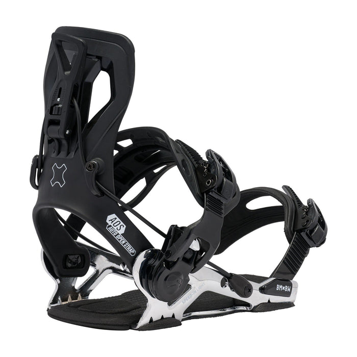 Bent Metal Speed In Light Snowboard Bindings Large (Men's 9-11) Black New