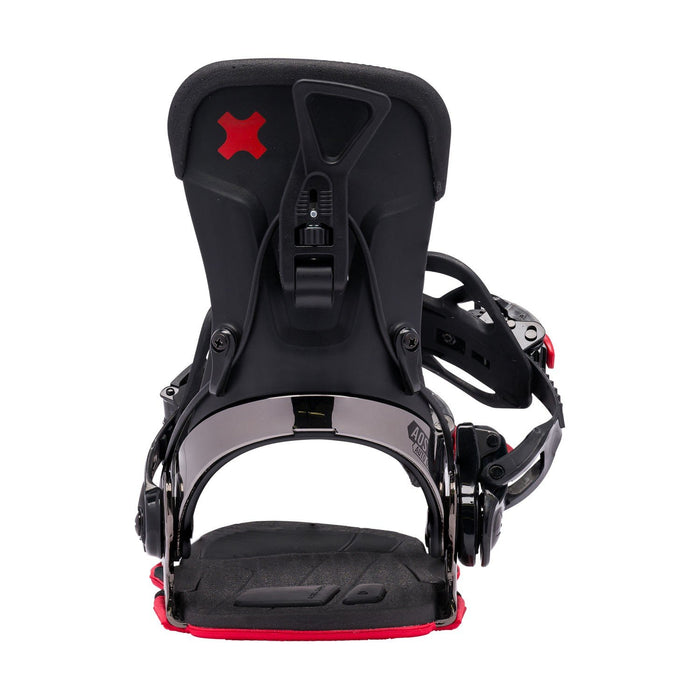 Bent Metal Speed In Pro Snowboard Bindings Large (Men's 9-11) Black New